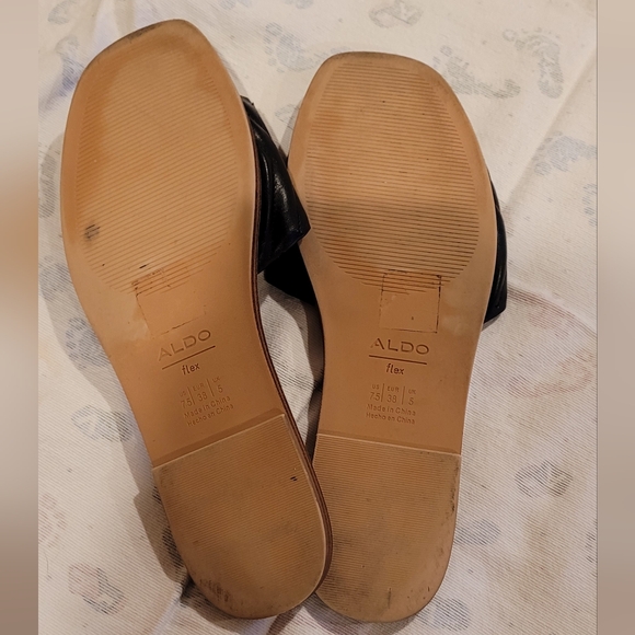 Euc aldo buckle slides - Picture 2 of 2